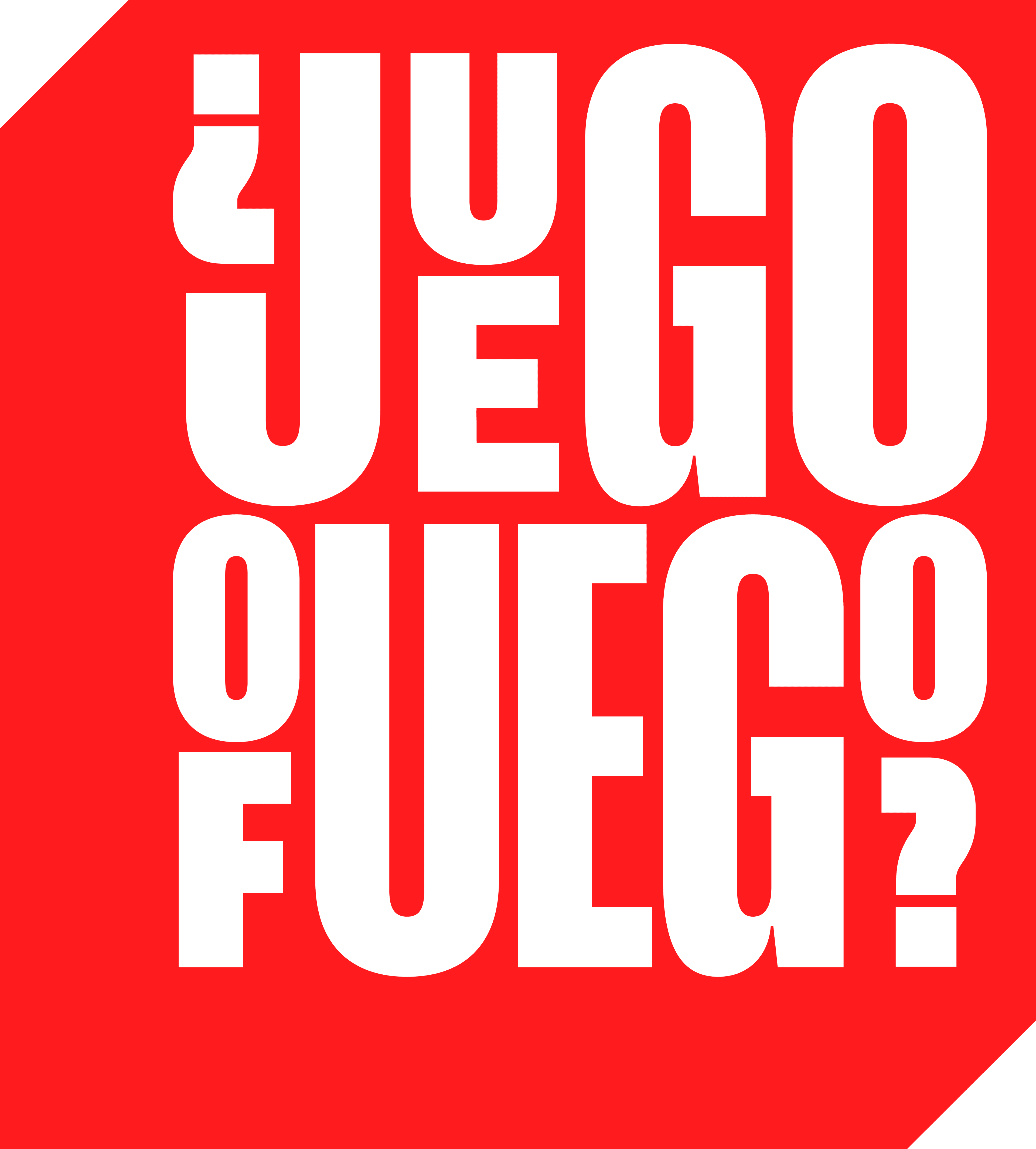 ¿Juego o Fuego? — reverso red