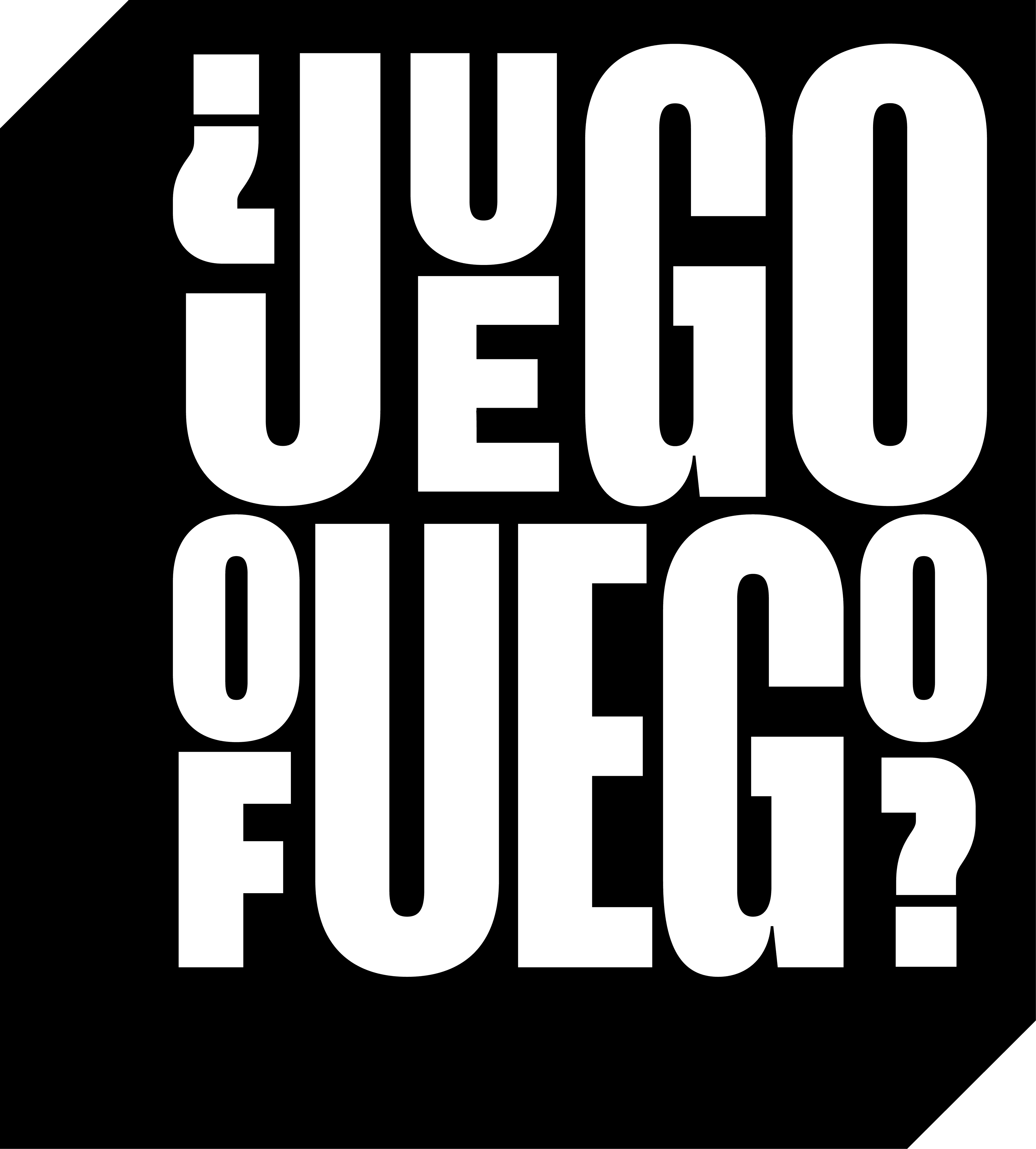 ¿Juego o Fuego? — badge